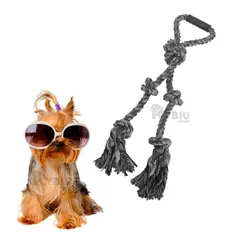 RYBIU IMPORT - Cuerda Ergonomica para Perro Pequeño Plomo Y+Gift MiniAgenda