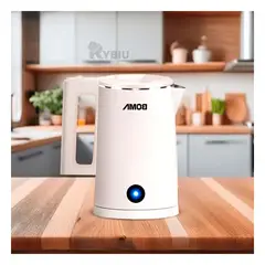 GENERICO - Jarra Electrica de 1800ml de Capacidad en Color Blanco