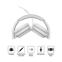 PHILIPS - Audífonos Alambricos TAH4105W