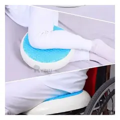 GENERICO - Almohada Mejora la Comodidad Funda Negra Y+Regalo Agendita