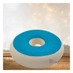 GENERICO - Almohada Ortopedica Ayuda a Mantener la Postura Funda Negra