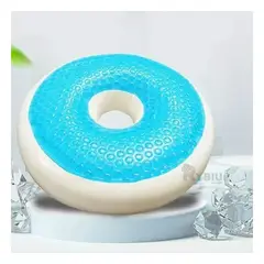 RYBIU IMPORT - Almohada Suave y Liviano con Funda Negra Y+Regalo Stickers