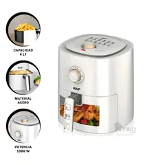GENERICO - Airfryer para Comidas en Blanco Y+Post-it Adhesivos