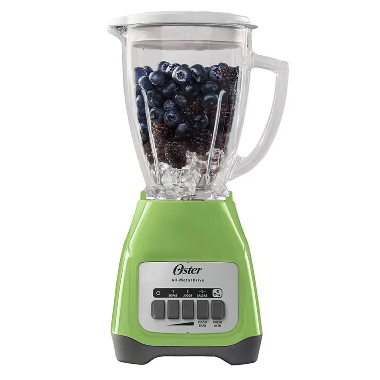 Licuadora Oster® 2 velocidades más pulso y vaso de vidrio BLSTKAGKPB