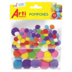 GENERICO - Pompones 85 unidades