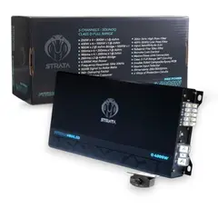 STRATA - Amplificador 5 Canales Clase D 4000W