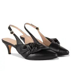 ALMUDENA MILIANI - CALZADO DAMA CUERO CALA NEGRO