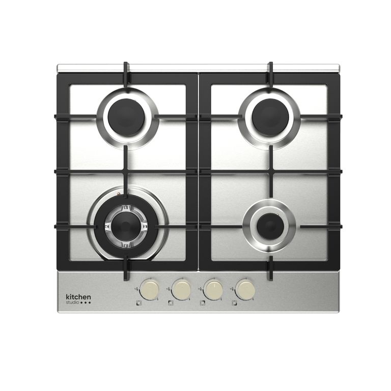 ENCIMERA EMPOTRABLE A GAS KSGC60V021BRSS - 60CMS - ACERO