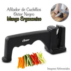 OSTER - Afilador de Cuchillos con Mango Ergonómico