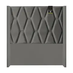 BARAKA HOME - Cabecera Emperatriz Ávila 1.5 Plz - Gris oscuro