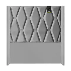 BARAKA HOME - Cabecera Emperatriz Ávila 1.5 Plz - Gris claro