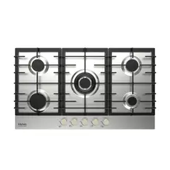 KITCHEN STUDIO - ENCIMERA EMPOTRABLE A GAS KSGC90V011BRSS - 90CMS - ACERO