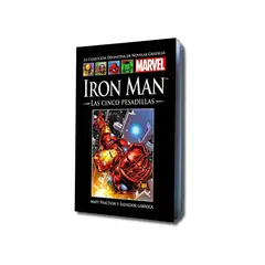 MARVEL - IRON MAN LAS CINCO PESADILLAS