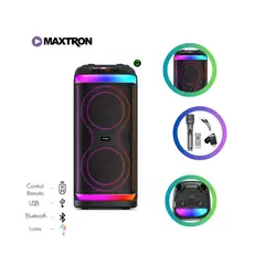 MAXTRON - Parlante Torre Hypnotic 6.5" x 2 - MX 608D