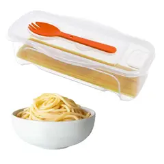 HOGARMAS - Pasta Cooker para Microondas Cocción Rápida