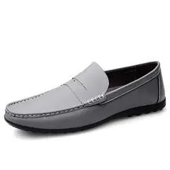 SHANDIAN - Zapato Formal Hombre Cuero Negro