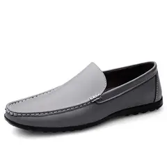 SHANDIAN - Zapato Formal Hombre Cuero Negro
