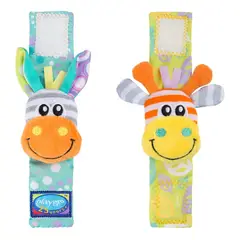 PLAYGRO - 0188405 Set De Regalo Amigos De La Jungla 2023