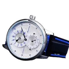 FORSINING - Reloj Mecanico Automatico GMT1203 Azul