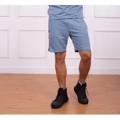 DM DEXMEN - Short Dexmen Franja Celeste