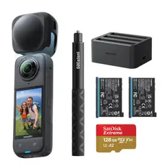 INSTA360 - X4 Paquete De Buceo Invisible