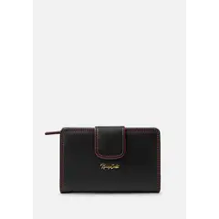 RENZO COSTA - BILLETERA MEDIANA COLECCION CAPSULA 73 MUSTARD