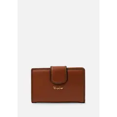 RENZO COSTA - BILLETERA MEDIANA COLECCION CAPSULA 73 MUSTARD