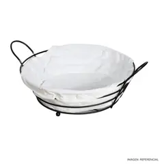 INSPIRA - Panera cesta circular elegante
