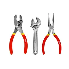 WOLFOX - Juego herramientas 3 piezas wf0610