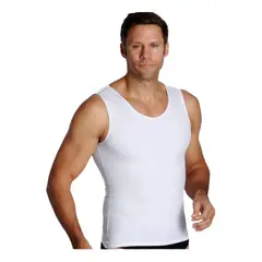 GENERICO - Camiseta Reductora Adelgazante para Hombre - Blanco