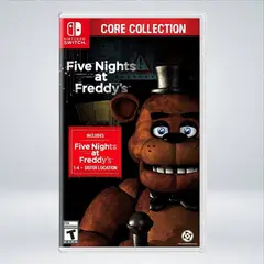 NINTENDO - VIDEOJUEGO FIVE NIGHTS AT FREDDY´S THE CORE COLLECTION SWITCH