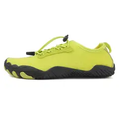 SHANDIAN - Zapatillas Running Plataforma Hombre Blanco-