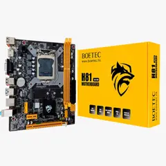 INTEL - PLACA BOETEC H81A LGA 1150 DDR3
