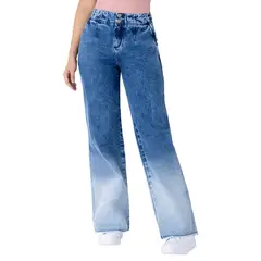 T&T - Jean Palazzo Brownie Elegancia Amplia TYT Jeans