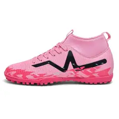 SHANDIAN - Zapatillas de Fútbol Hombre TF Azul