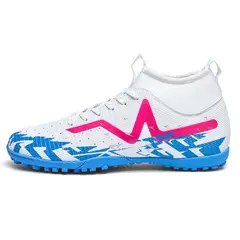 SHANDIAN - Zapatillas de Fútbol Hombre TF Azul