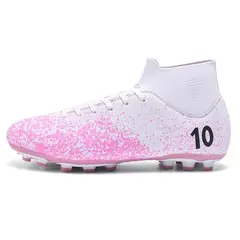 SHANDIAN - Zapatillas de Fútbol Hombre FG Negro