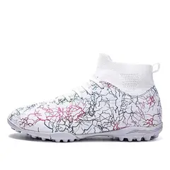 SHANDIAN - Zapatillas de Fútbol Hombre TF Negro