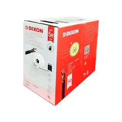 GENERICO - Cable UTP Cat 5e 3050-RLL DIXON x Rollo