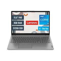 LENOVO - Laptop V15 15.6" FHD, Core i5-13420H, 8GB DDR4, SSD 512GB