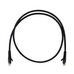 DIXON - Cable Patch Cord CAT 6 LSZH 1 Metro Negro