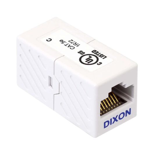 Acoplador RJ-45 Cat 5e JE315A-CEWH DIXONl