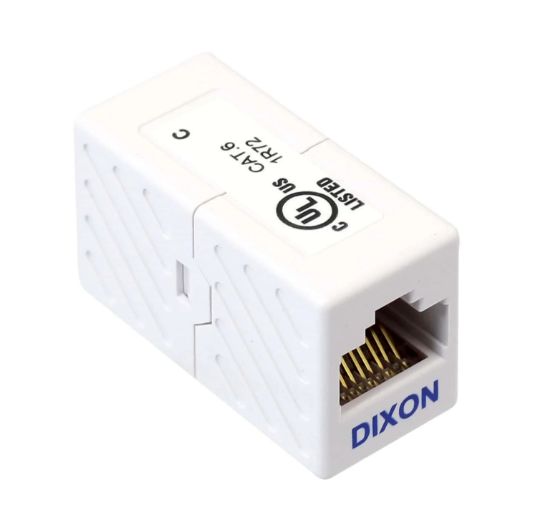Acoplador RJ-45 Cat 6 JE315A-C6/WH