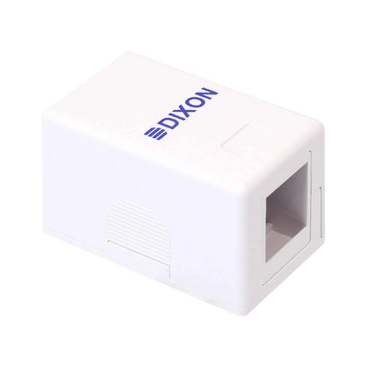 Roseta Adosable RJ-45 1 puerto Blanco JE301/WH