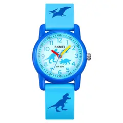 SKMEI - Reloj 2157 Celeste Dinosaurio_.
