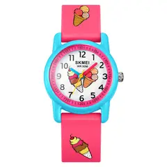 SKMEI - Reloj 2157 Rosado Ice cream_.