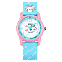 SKMEI - Reloj 2157 Celeste Gato