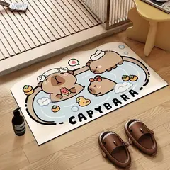 GENERICO - ALFOMBRA SUPER ABSORBENTE DE CAPIBARA