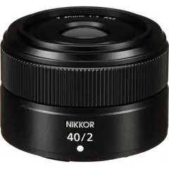 NIKON - NIKKOR Z 40mm f2 Lente