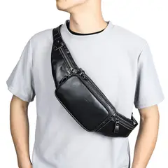 ARMUZ - Canguro de Cuero Vacuno 9999 Hombre